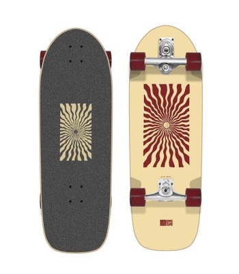 Long Island Fog Haze 31″ Surfskate 衝浪滑板
