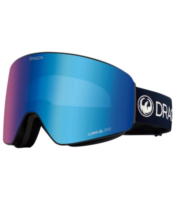 Dragon Japan Fit PXV Goggle - Black 滑雪鏡(日本版)