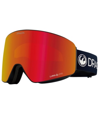 Dragon Japan Fit PXV Goggle - Black 滑雪鏡(日本版)