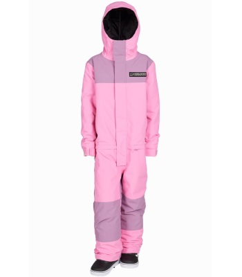 Airblaster Youth Freedom Suit 兒童款連身款雪衣褲 - Pink