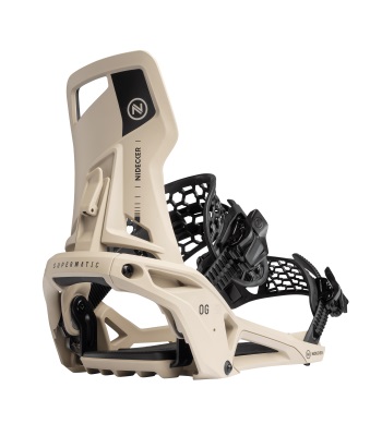 Nidecker OG Supermatic Bindings 25/26 滑雪板固定器 - Desert