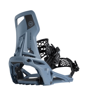 Nidecker Carbon Supermatic® Bindings 24/25 滑雪板固定器