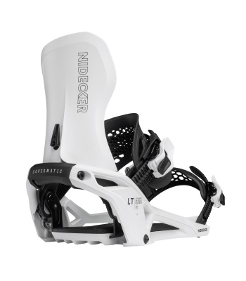 Nidecker Carbon Supermatic® Bindings 24/25 滑雪板固定器