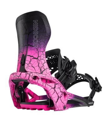 Nidecker LT Supermatic Bindings 25/26 滑雪板固定器 - Magma