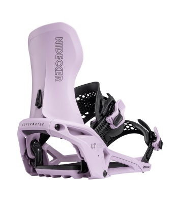 Nidecker LT Supermatic Bindings 25/26 滑雪板固定器 - Dusk