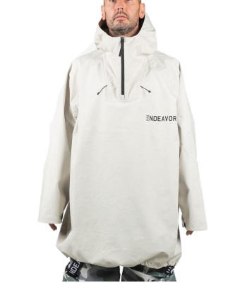 Endeavor Men's 3L Scout Poncho 防水斗篷外套 - Fiber