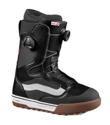 Vans Men's Aura Pro Snowboard Boots 25/26 男款雪鞋 - Black White