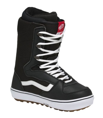 Vans Men's Invado OG Snowboard Boots 25/26 男款雪鞋 - Black White