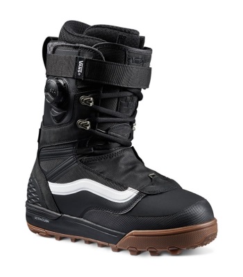Vans Men's Infuse Gum Snowboard Boots 25/26 男款雪鞋 - Black White