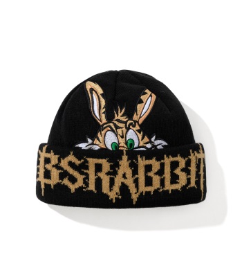 Bsrabbit Hidden Carrot Beanie 毛帽 - Black