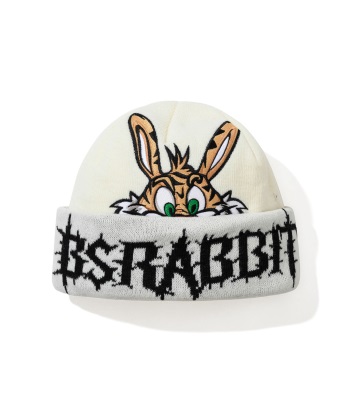 Bsrabbit Hidden Carrot Beanie 毛帽 - Ivory