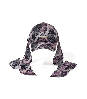 Bsrabbit Kr Jagae Art Durag Cap 潮流帽 - Purple