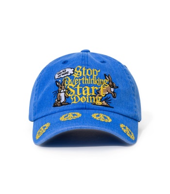 Bsrabbit Overthinking Cotton Cap 潮流帽 - Blue