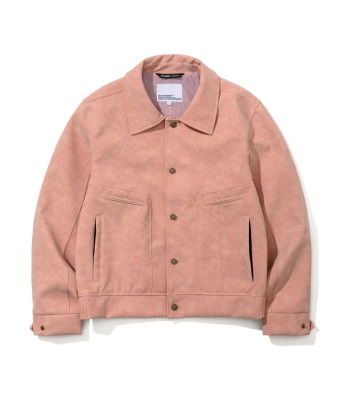 Bsrabbit Rose Dust Rider Jacket 防水夾克 - Pink