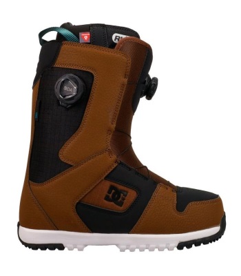 DC Phase BOA® Pro Men's Snowboard Boots 25/26 男款雪鞋 - Brown