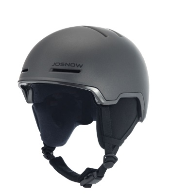 Josnow Asia Fit Sustain Eco Helmet 滑雪安全帽 (亞洲版) - Charcoal Grey