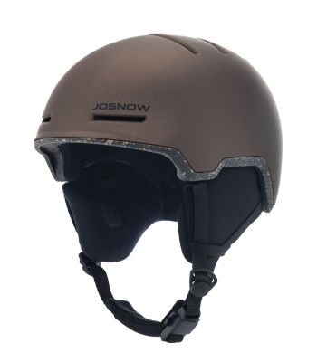 Josnow Asia Fit Sustain Eco Helmet 滑雪安全帽 (亞洲版) - Eco Brown
