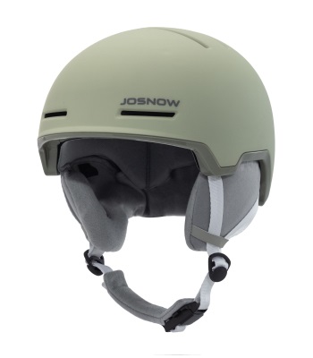Josnow Asia Fit Sustain Eco Helmet 滑雪安全帽 (亞洲版) - Green Grey