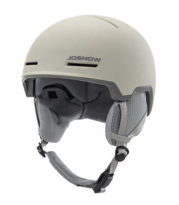 Josnow Asia Fit Sustain Eco Helmet 滑雪安全帽 (亞洲版) - Light Grey