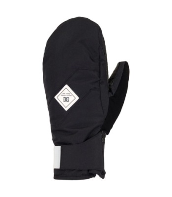 DC Women's Franchise Mitten 滑雪手套 - Black