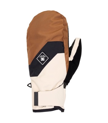 DC Men's Franchise Mitten 滑雪手套 - Toffee