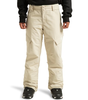 DC Women's Nonchalant Pant 滑雪褲 - Oatmeal