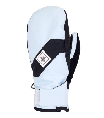 DC Women's Franchise Mitten 滑雪手套 - Light blue