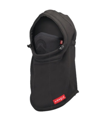 Airhole Airhood Laser | Polar Fleece 頭套 - Black