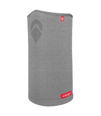 Airhole Airtube Ergo Laser | Polar Fleece 滑雪面罩/脖圍 - Heather Grey
