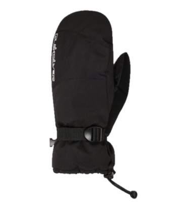 Quiksilver Men's Mission Mitt 滑雪手套 - Black