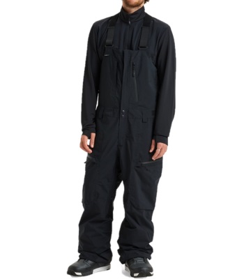 Quiksilver Men's Altostratus Street Gore-Tex Bib 吊帶款滑雪褲 - Black