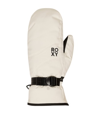 Roxy Women's Jetty Solid Mitt 滑雪手套 - Whisper White