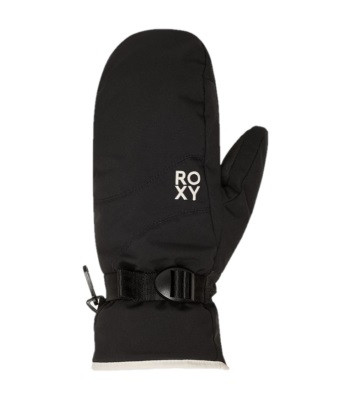 Roxy Women's Jetty Solid Mitt 滑雪手套 - Black