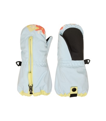 Roxy Kid's Snows Up Mitt 兒童款滑雪手套 - Ice Blue