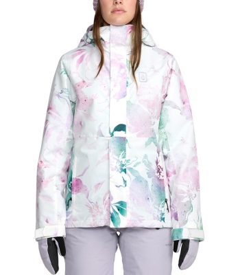 Volcom Women's Bolt Insulated Jacket 滑雪外套 - White