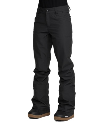 Volcom Women's Hallen Pant 滑雪褲 - Black