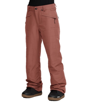 Volcom Women's Obsedian TDS Insulated Pant 滑雪褲 - Bronze