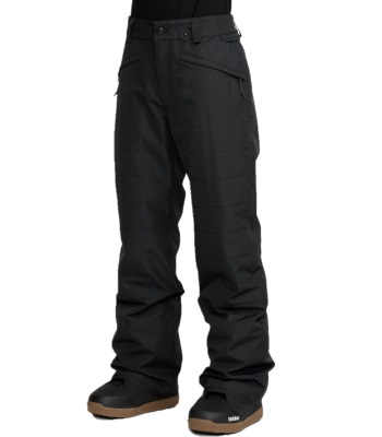 Volcom Women's Obsedian TDS Insulated Pant 滑雪褲 - Black