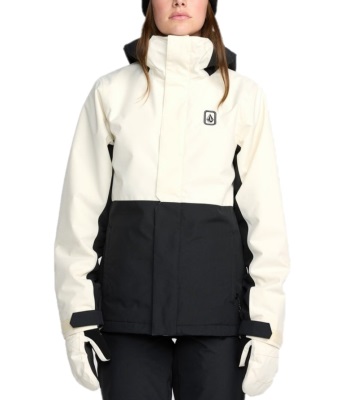 Volcom Women's Bolt Insulated Jacket 滑雪外套 - Bone