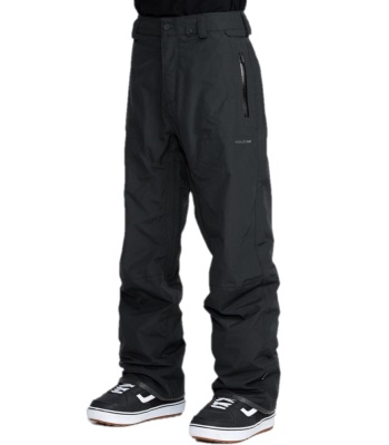 Volcom Men's L Gore-Tex Pant 滑雪褲 - Black