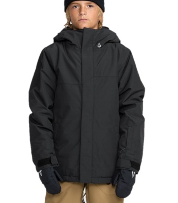 Volcom Junior's Stone.91 Insulated Jacket 青年款滑雪外套 - Black