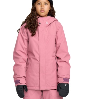 Volcom Junior's Miiinty Insulated Jacket 青年款滑雪外套 - Mesa Rose