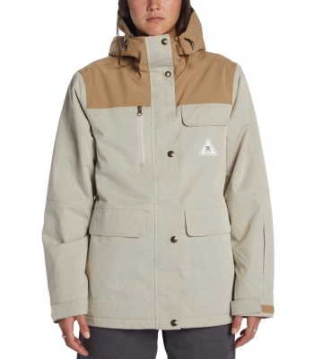 DC Women's Liberate Jacket 滑雪外套 - Oatmeal