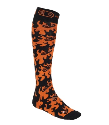 Airblaster Flames Midweight Snowboard Sock 滑雪襪