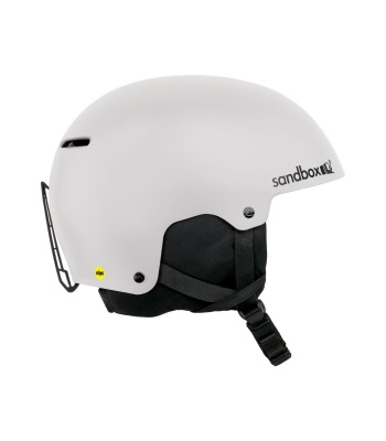 Sandbox Asia Fit Icon Mips® Snow Helmet 滑雪安全帽(亞洲版) - White