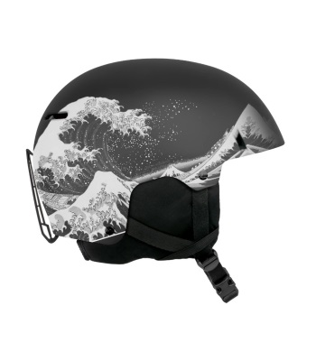 Sandbox Asia Fit Icon Snow Helmet 滑雪安全帽(亞洲版) - Board Archive Black