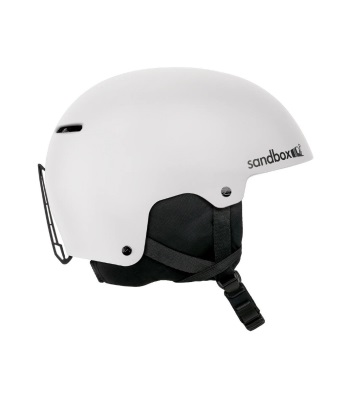Sandbox Asia Fit Icon Snow Helmet 滑雪安全帽(亞洲版) - White
