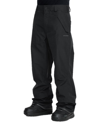 Volcom Men's Tester 3L Gore-Tex Pant 滑雪褲 - Black