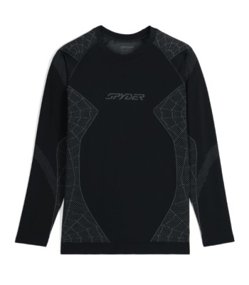 Spyder Men's Momentum Base Layer Top 排汗衣 - Black