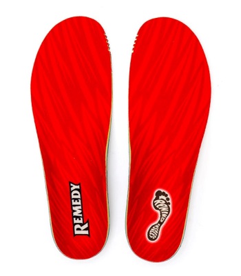 Remind Remedy Impact Heat Moldable 5.5mm Custom Arch Insoles 可熱塑支撐型吸震鞋墊